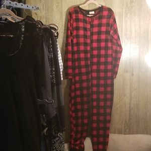 Pajama  Adult Onsie